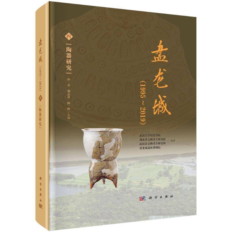 正版盘龙城(1995~2019)(四):陶器研究武汉大学历史学院书店历史书籍 畅想畅销书