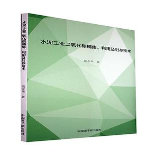 水泥工业二氧化碳捕集 正版 利用及封存技术段永华书店自然科学书籍 畅想畅销书