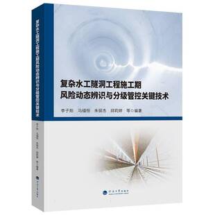 复杂水工隧洞工程施工期风险动态辨识与分级管控关键技术李子阳等图书书籍