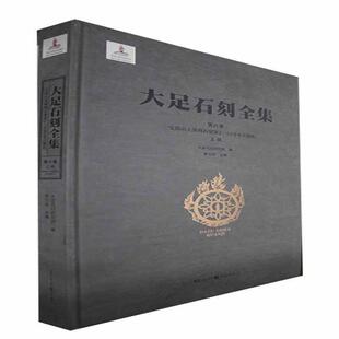 正版宝顶山大佛湾石窟第1-14号考古报告.上册书店历史书籍 畅想畅销书