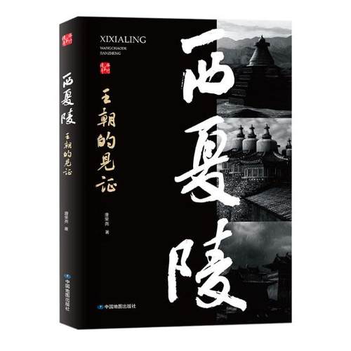 正版包邮 西夏陵：朝的见证 唐荣尧 书店 历史普及读物书籍 畅想畅销书