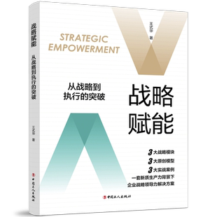 华书店管理书籍 突破王式 畅想畅销书 战略赋能——从战略到执行 正版
