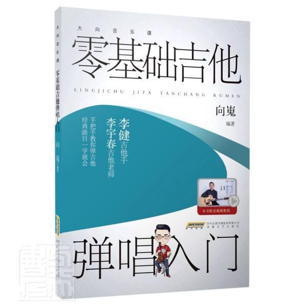 正版包邮 大向音乐课 零基础吉他者_向嵬责_李雪颖书店艺术书籍 畅想畅销书