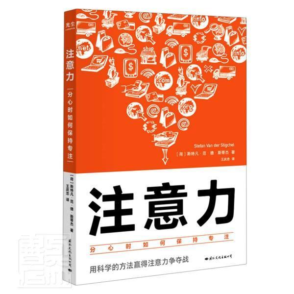 正版注意力(分心时如何保持专注)斯特凡·范·德·斯蒂杰书店社会科学书籍 畅想畅销书