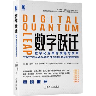 数字跃迁:数字化变革的战略与战术:strategies and tactics of digital transformation拉兹·海飞门工业技术书籍