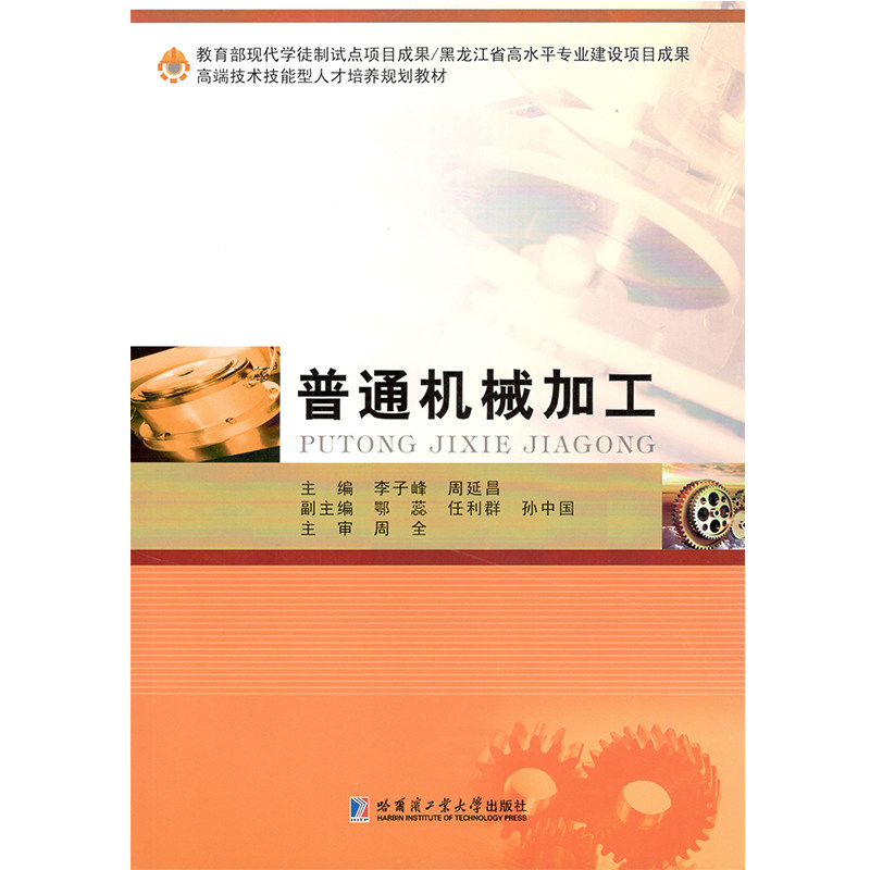 正版包邮 普通机械加工/李子峰  李子峰 书店 金属切削加工及机床书籍 畅想畅销书