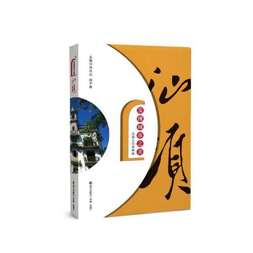 正版包邮 发现城市之美:汕头 肖岳山 书店 旅游随笔 游记书籍 9787550719682 海天出版社