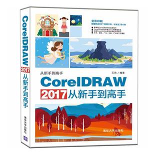 数字图象处理书籍 王欢 CorelDRAW 正版 畅想畅销书 费 书店 2017从新手到高手 免邮