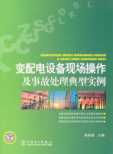 正版包邮 变配电设备现场操作及事故处理典型实例 陈家斌 书店工业技术 书籍 畅想畅销书