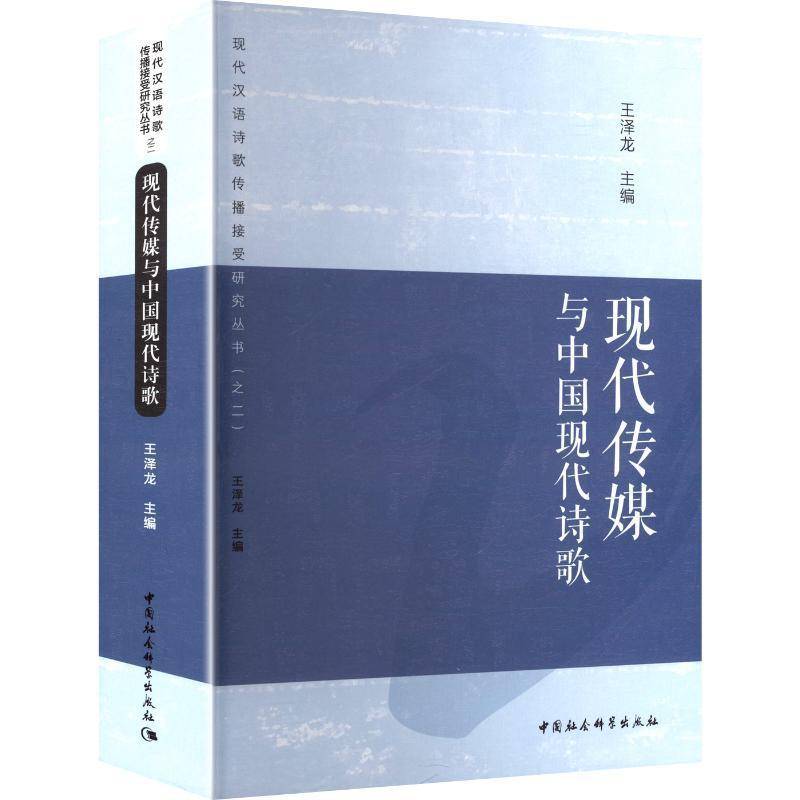 现代传媒与中国现代诗歌王泽龙图书书籍