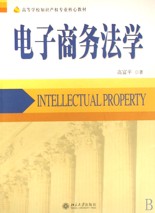 正版包邮 高等学校知识产权专业核心教材-电子商务法学 高富平 书店 其他部门经济法书籍 畅想畅销书