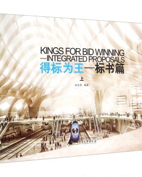正版包邮 得标为:标书篇 龙志伟 著  室内设计/装潢装修 商业、公共空间书籍  广西师范大学出版社