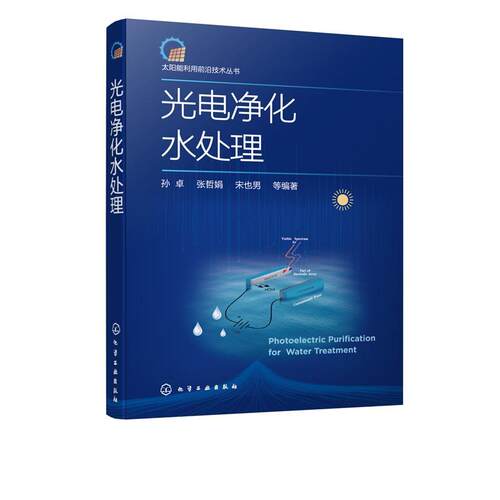 正版包邮 太阳能利用前沿技术丛书--光电净化水处理者_孙卓张哲娟宋也男责_袁海燕书店自然科学书籍 畅想畅销书