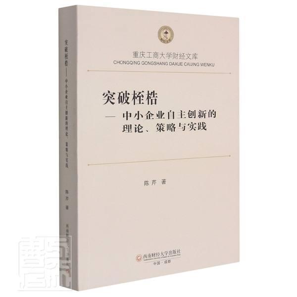 正版突破桎梏——中小企业自主创新的理论、策略与实践陈芹书店管理书籍 畅想畅销书