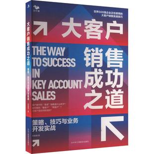 畅想畅销书 技巧与业务开发实战李赛赛书店管理书籍 正版 大客户销售之道：策略