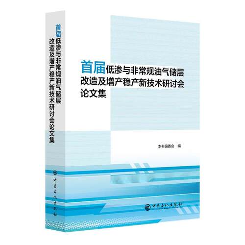 正版首届低渗与规油气储层改造及增产稳产新技术研讨会论文集本书委会书店自然科学书籍 畅想畅销书