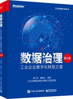 正版数据治理:工业企业数字化转型之道祝守宇书店经济书籍 畅想畅销书