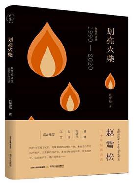 正版包邮 划亮火柴赵雪松书店文学书籍 畅想畅销书
