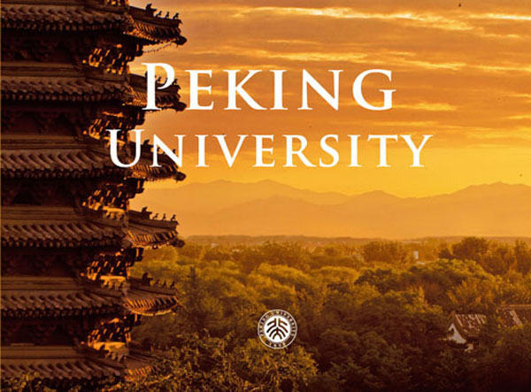 正版包邮 peking university-走进北大 夏红卫 书店 作品集,作品赏析