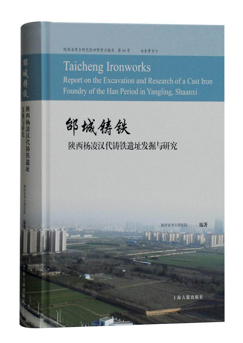 正版包邮 邰城铸铁:陕西杨凌汉代铸铁遗址发掘与研究 陕西省考古研究院 书店 历史 书籍 畅想畅销书