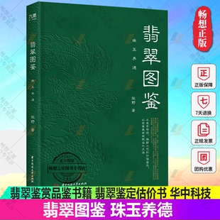 正版现货 翡翠图鉴 珠玉养德 从追索传统推敲工艺到价值鉴定 以翡翠美学观照当代生活 翡翠鉴赏品鉴书籍 翡翠鉴定估价书 华中科技
