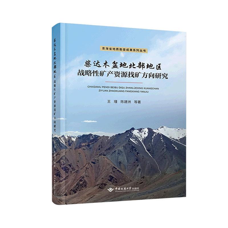 正版柴达木盆地北部地区战略矿产资源找矿方向研究王瑾书店自然科学书籍 畅想畅销书