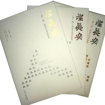 正版包邮 望长安:“一带一路”唐诗艺术赏析集 于孟晨 三秦出版社 书画书籍