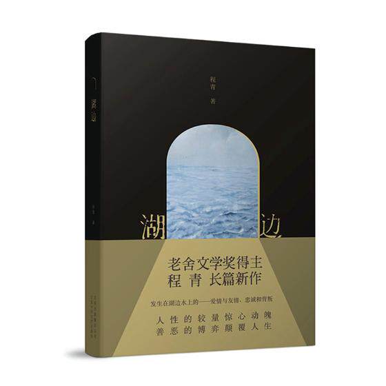正版包邮 湖边 老舍文学奖得主程青长篇小说 保单里的爱情与阴谋、忠诚和背叛 博弈之中见人生颠覆、世情众相