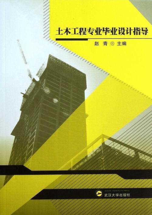 正版土木工程专业毕业设计指导赵青书店建筑书籍 畅想畅销书
