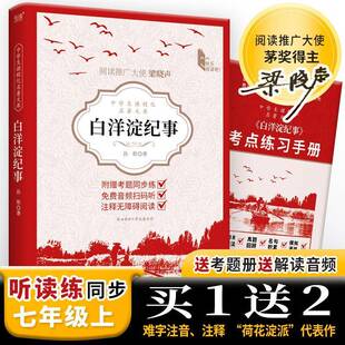 白洋淀纪事孙犁小说书籍