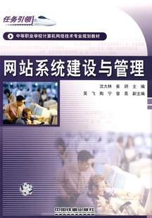 书籍 正版 畅想畅销书 书店 系统建设与管理 计算机与网络 沈大林 包邮