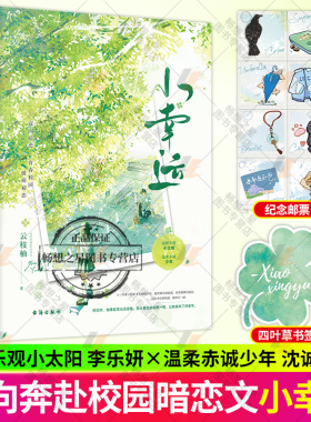 小幸运 云枝柚著 青春校园群像暖萌初恋双向暗恋言情小说实体图书籍 温暖乐观小太阳 VS 温柔赤诚少年 正版 大鱼