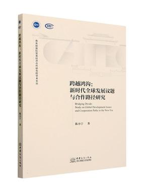 正版跨越鸿沟:新时代全球发展议题与合作路径研究:study on global development issues and coope陈小宁书店经济书籍 畅想畅销书