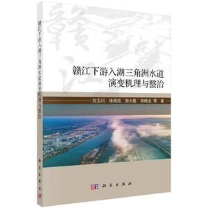 正版赣江下游入湖三角洲水道演变机理与整治白玉川书店工业技术书籍 畅想畅销书
