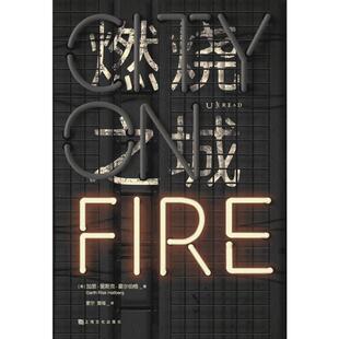 正版燃烧之城加思·里斯克·霍尔伯格书店小说书籍 畅想畅销书