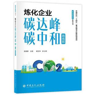炼化企业碳达峰碳中和路线图凌逸群图书书籍