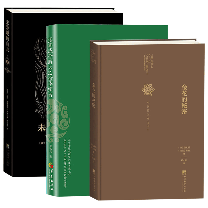 全解太乙金华+金花+未发现自我