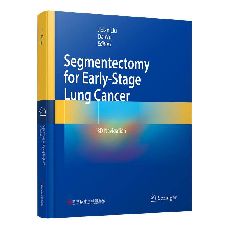 正版Segmentectomy for early-stage lung cancer:3D navigation书店医药卫生书籍 畅想畅销书
