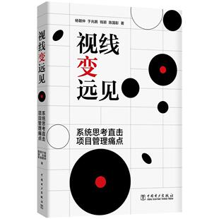 正版包邮 视线变远见:系统思考直击项目管理痛点 杨朝仲于兆鹏钱颖陈国彰 书店管理 书籍 畅想畅销书