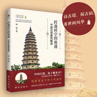 正版跨越时空的相遇：中国古塔建筑解读杨硕书店建筑书籍 畅想畅销书