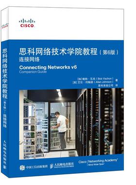 正版包邮 思科网络技术学院教程:连接网络:connecting networks鲍勃·瓦尚书店计算机与网络书籍 畅想畅销书