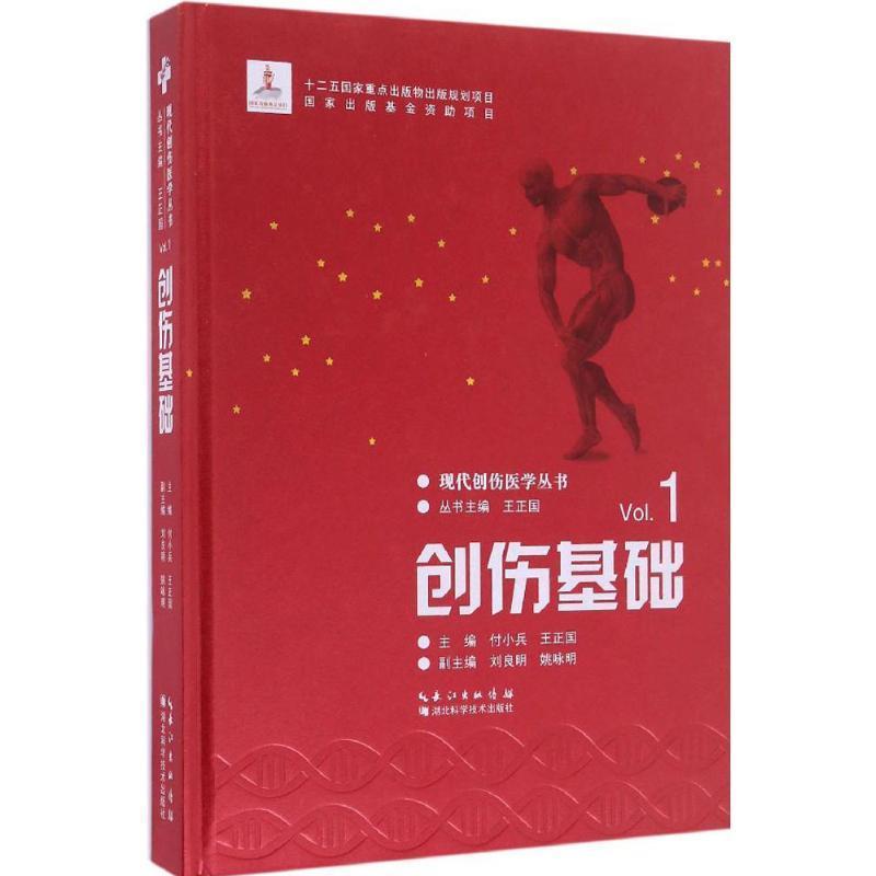 正版包邮 创伤基础 付小兵现代创伤医学丛书 创伤医学发展简史 急救原则 流行病学概述 创伤外科学书籍 湖北科学技术出版社