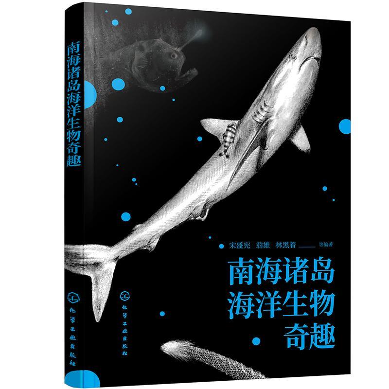 正版包邮南海诸岛海洋生物奇趣宋盛宪书店自然科学书籍畅想畅销书