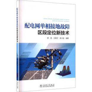 正版 配电网单相接地故障区段定位新技术 郭亮 王晓卫 李小锐 中国电力出版社 9787519895105
