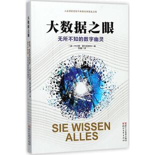 正版大数据之眼：无所不知的数字幽灵尤夫娜·霍夫施泰特书店工业技术书籍 畅想畅销书