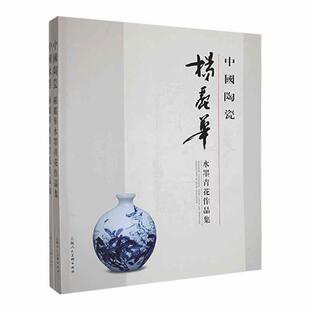 正版杨丽华水墨青花作品集书店艺术书籍 畅想畅销书