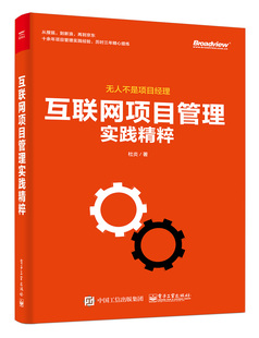 杜炎 书店 包邮 项目管理书籍 畅想畅销书 互联网项目管理实践精粹 正版