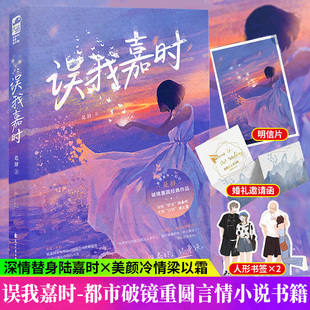 梁以霜正版 误我嘉时小说是辞著青春文学久别重逢破镜重圆都市甜宠文言情小说书籍深情 冷情 陆嘉时VS美艳 大鱼文化书籍 替身