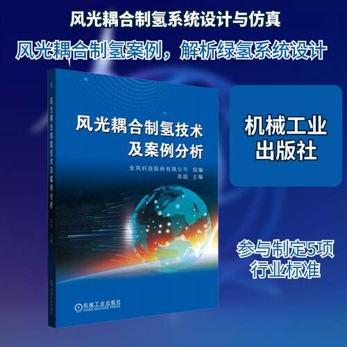 风光耦合制氢技术及案例分析高超图书书籍