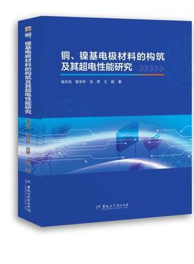 正版铜、镍基电极材料的构筑及其电容能研究柴东凤书店工业技术书籍 畅想畅销书